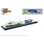 M2 Machines 1:64 Ford F-350 1969 & Ford GT40 MK2 1966
